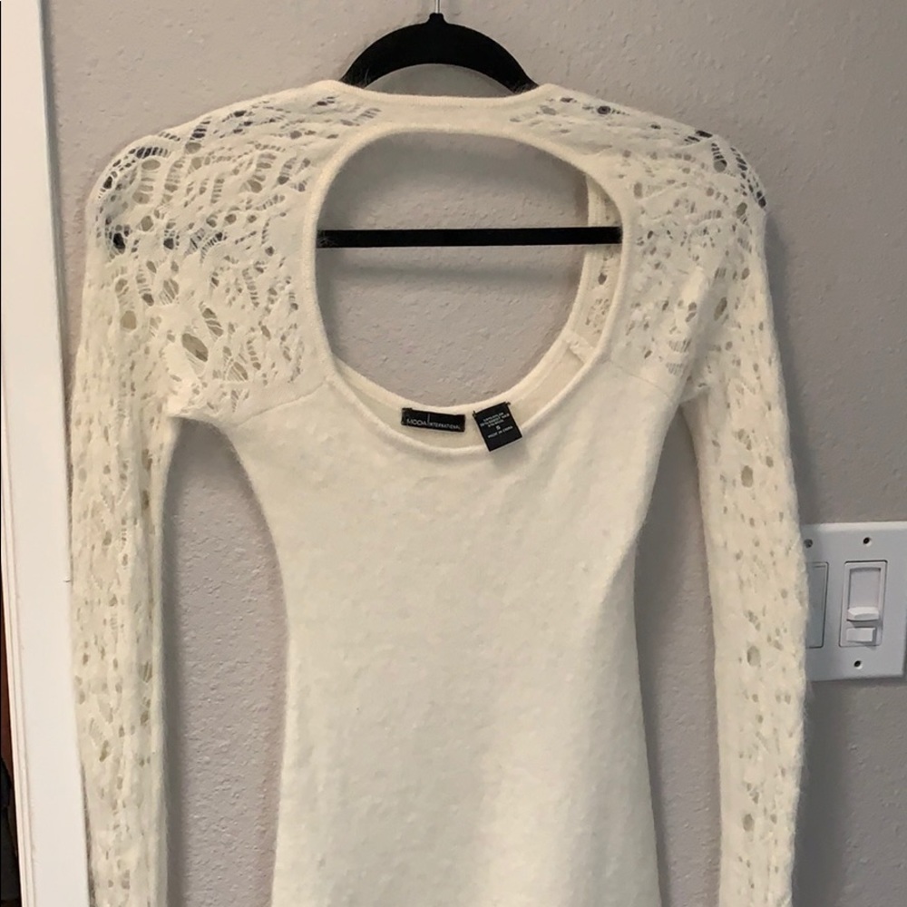Wool dress